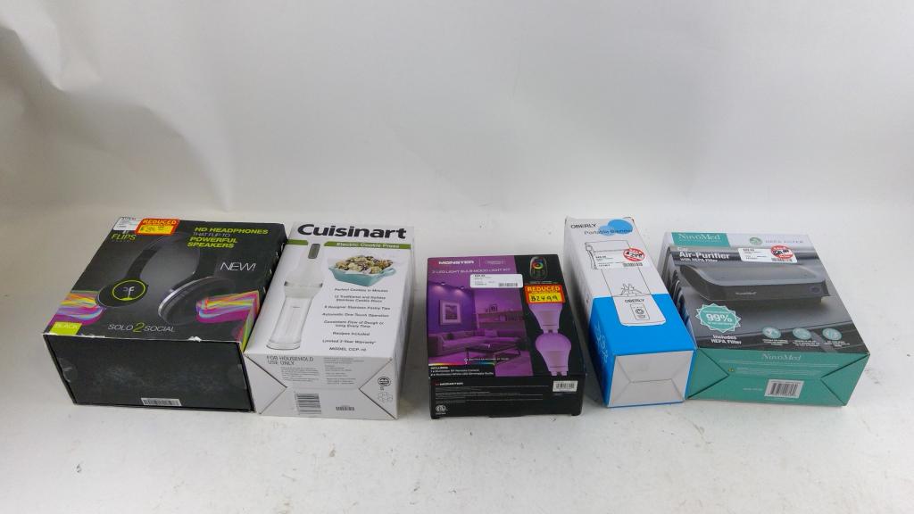 Cuisinart Electric Cookie Press And More 5 Pieces