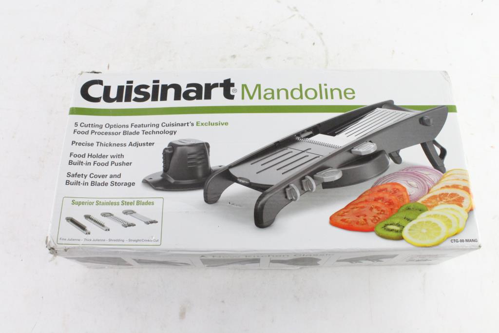 Cuisinart Mandoline Property Room