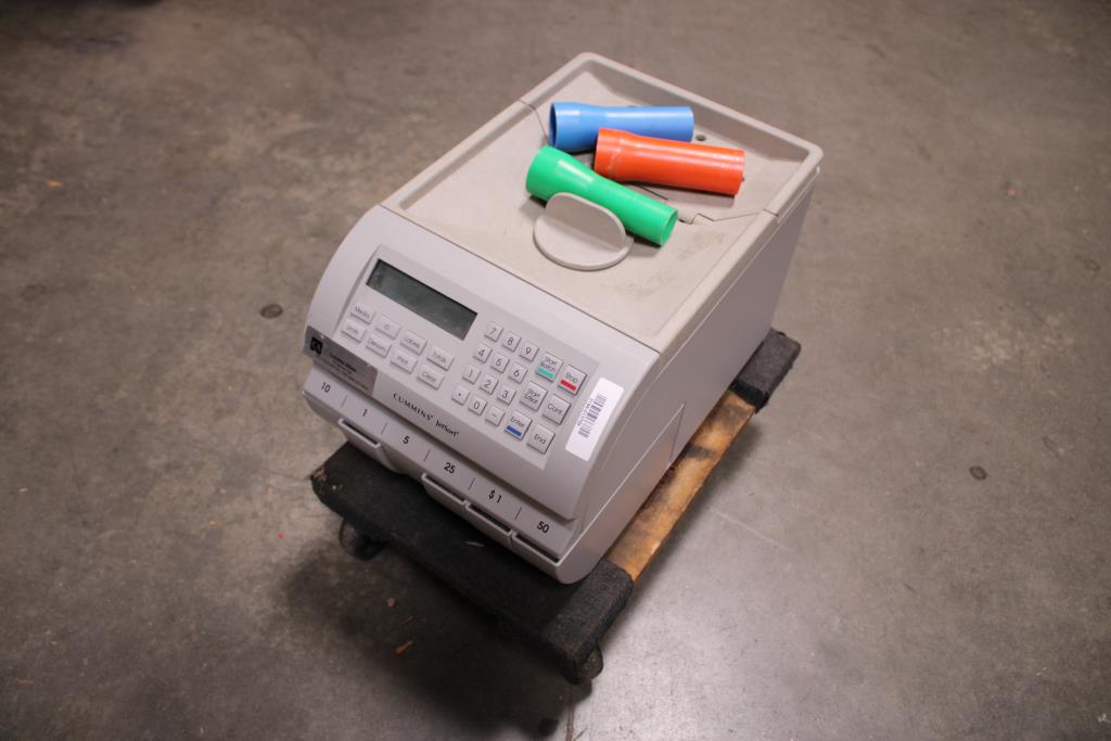 Cummins JetSort Coin Counter