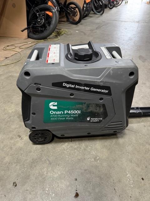 Cummins Onan P4500i Digital Inverter Generator