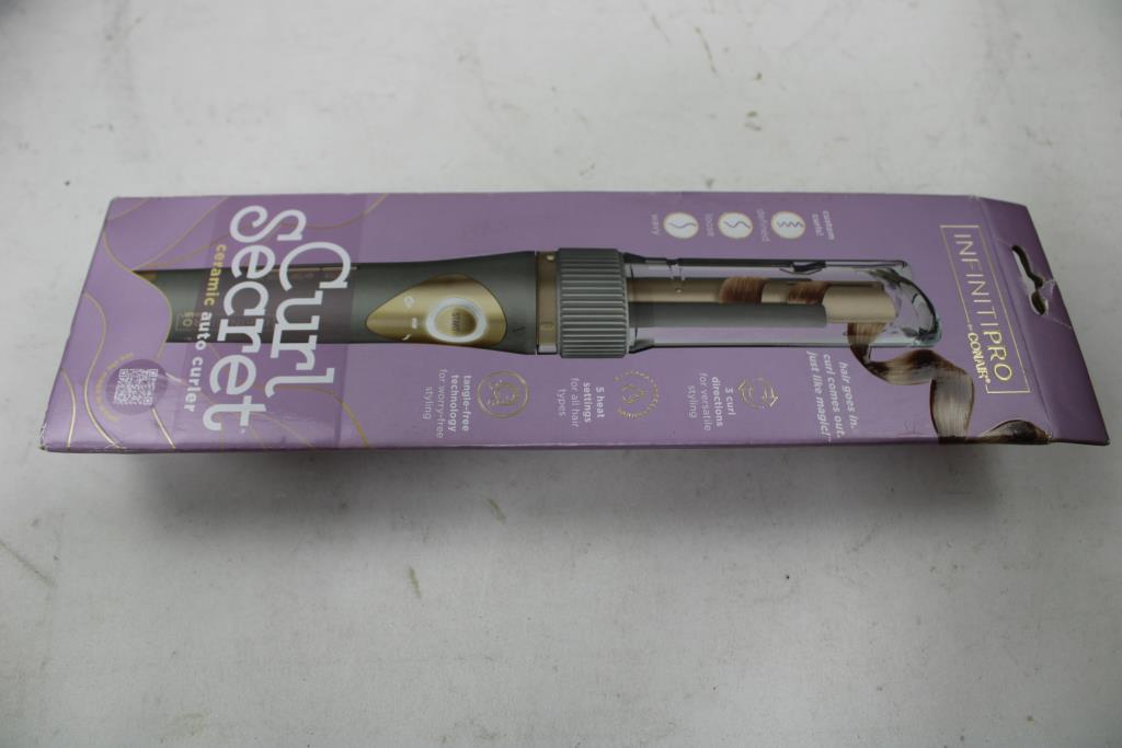 Curl Secret Ceramic Auto Curler InfinitiPro By CONAIR