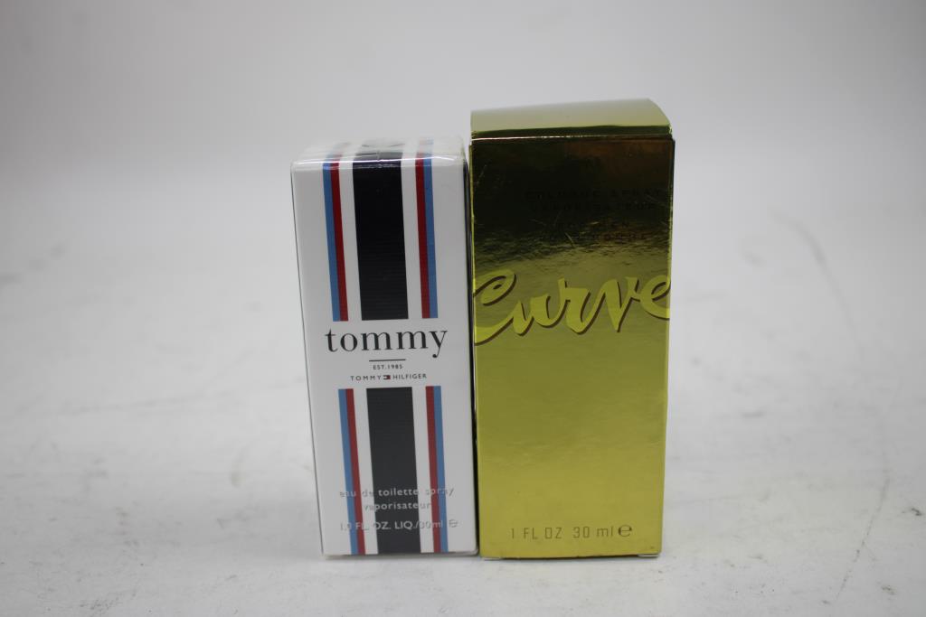 Curve Cologne Spray & Tommy Hilfiger Spray For Men