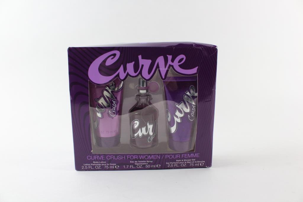 Curve Crush For Women Value Pack Property Room
