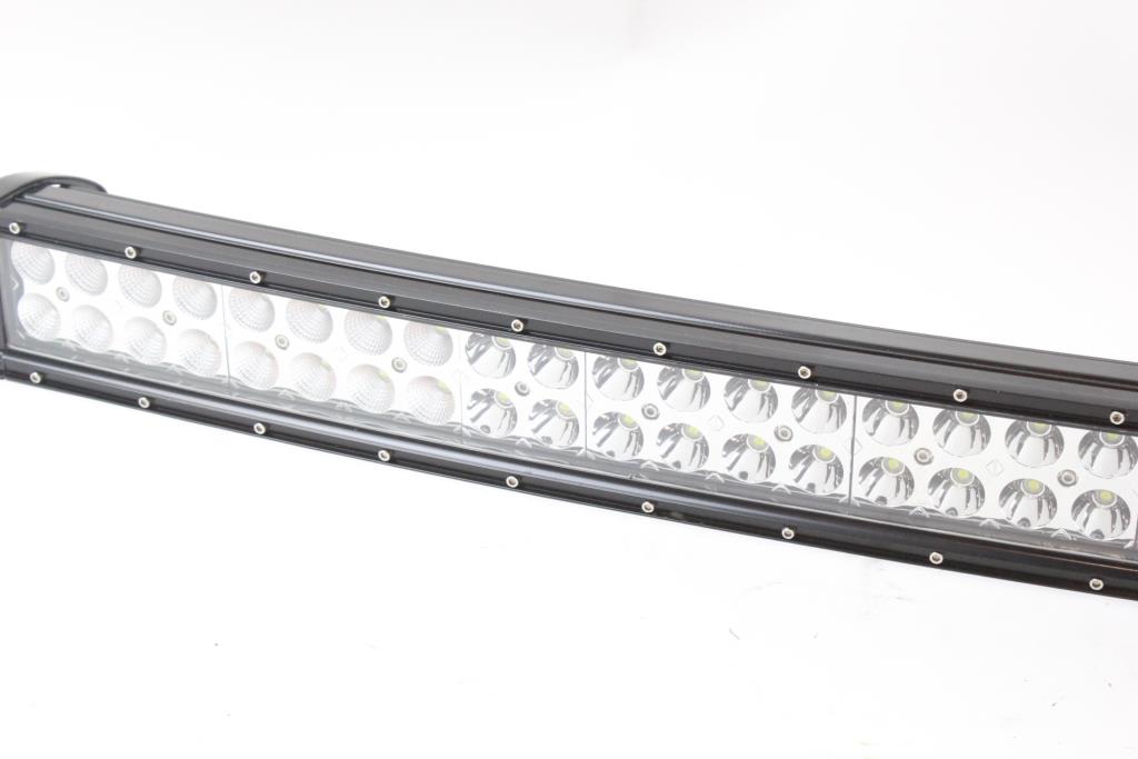 Curved Light Bar Property Room