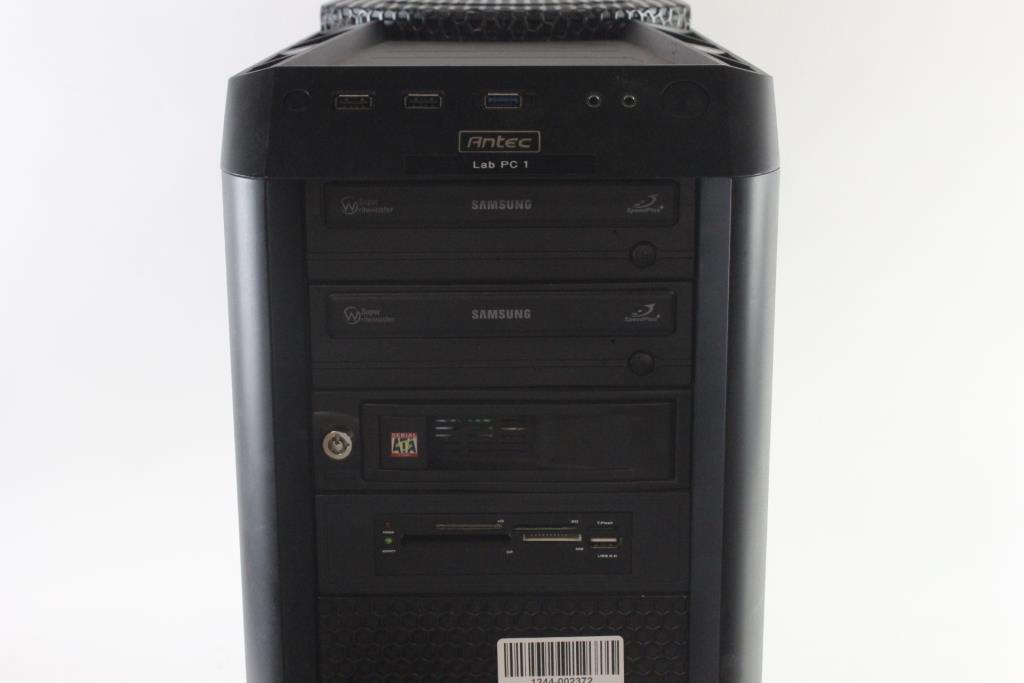 Custom Built Desktop Computer Sold For Parts Property Room Custom Built Desktop Computer Sold For