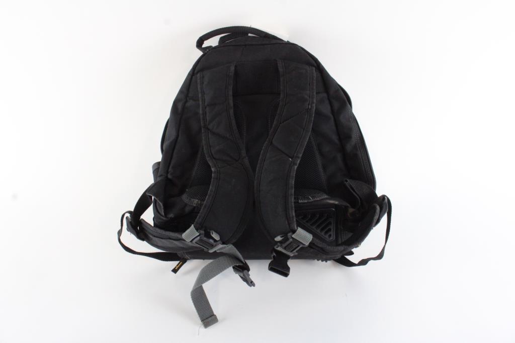 Custom LeatherCraft Backpack Property Room