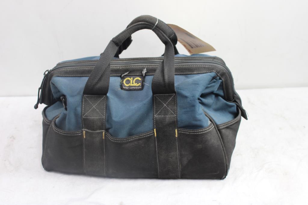 Custom LeatherCraft Bag W/ Misc Tools
