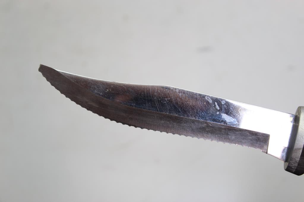 Cutco Fixed Blade Knife Property Room