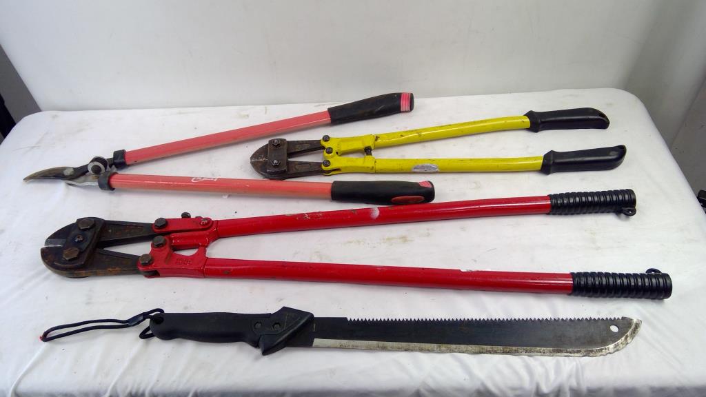 Cutters And Gerber Machete