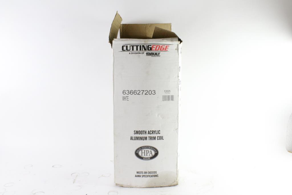 Cutting Edge Aluminum Trim Coil Property Room