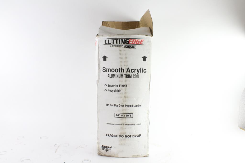 Cutting Edge Aluminum Trim Coil Property Room