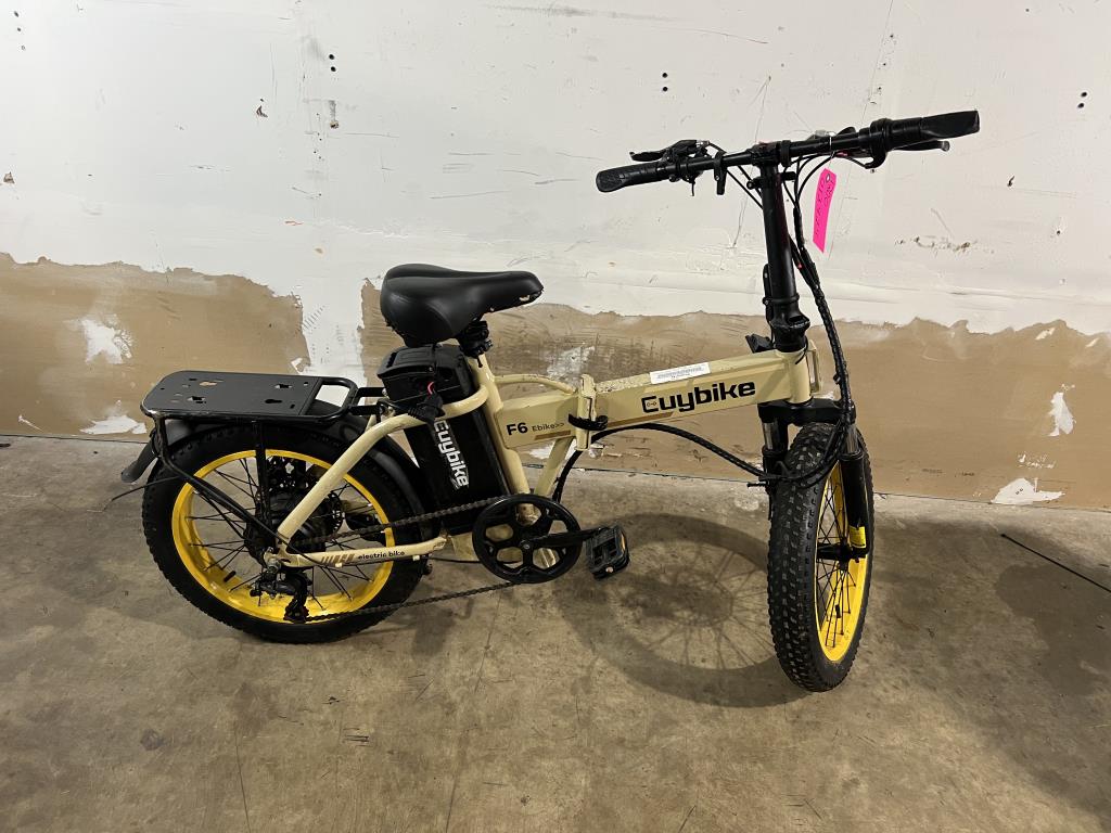 Cuy Bike Electric Bike
