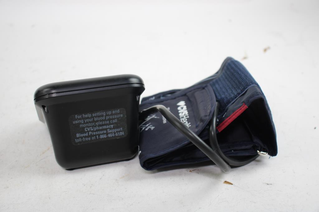 CVS Health Automatic Blood Pressure Monitor, BP3MW14YCVS Property Room