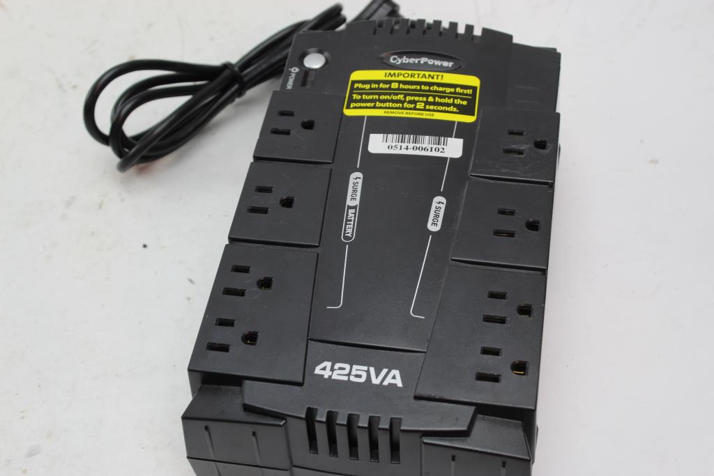 Cyber Power 425VA Battery Charger | Property Room