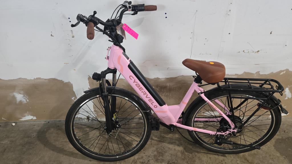 Cyber Velo E-Bike