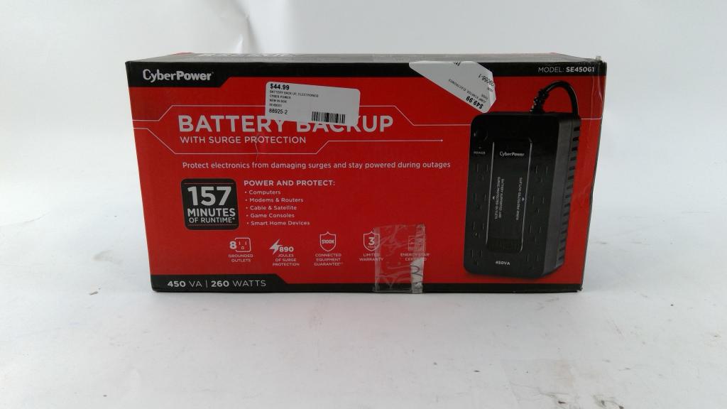 Cyberpower Battery Backup