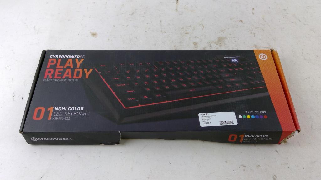 CyberpowerPC LED Keyboard