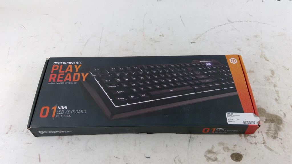 CyberpowerPC Wired Gaming Keyboard