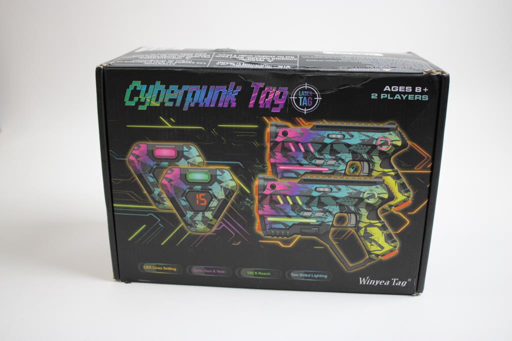 Cyberpunk Laser Tag