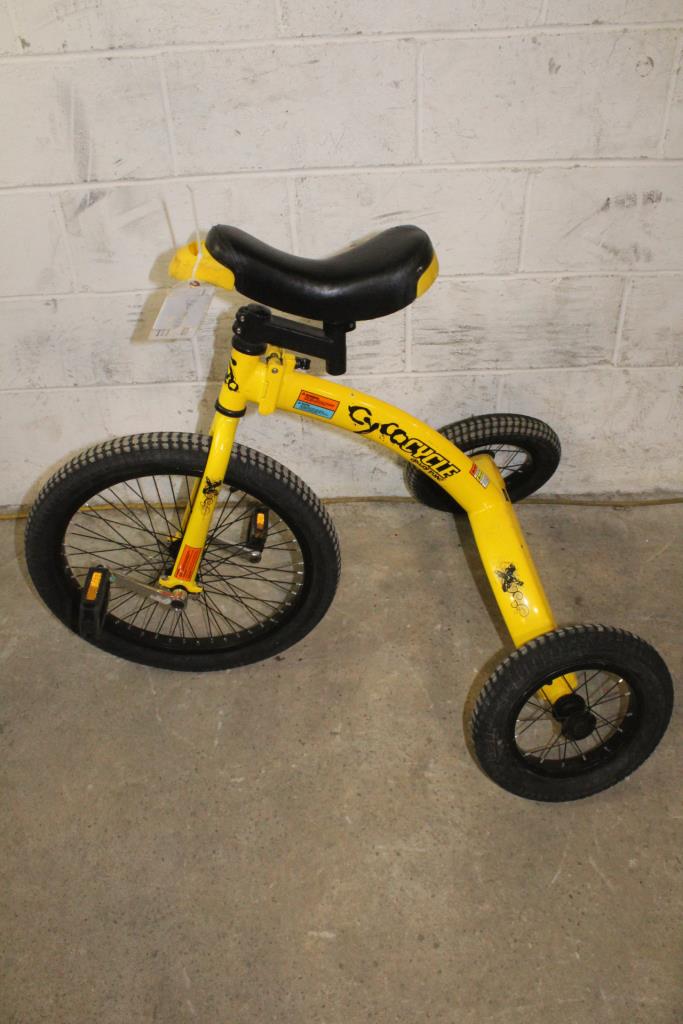 cyco cycle tricycle