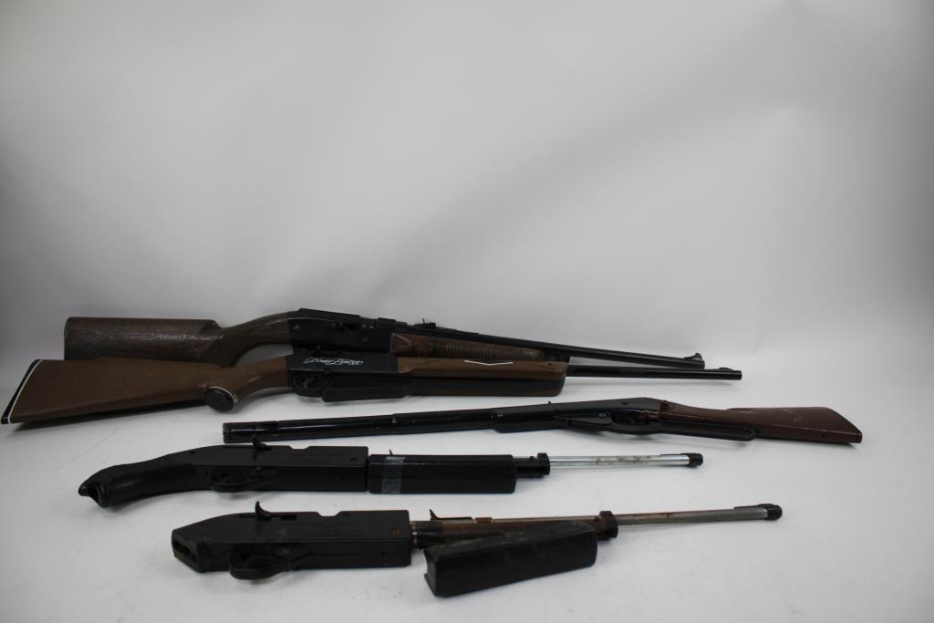Daisy Airsoft Rifle Bulk Lot, 5 Pieces