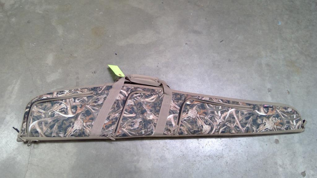 Daisy Buck 105B Youth Air Rifle With Allen Camo Case