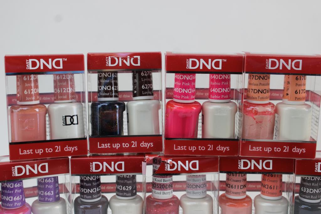 Daisy DND Gel Nail Polish Bulk 10+ Sets Property Room