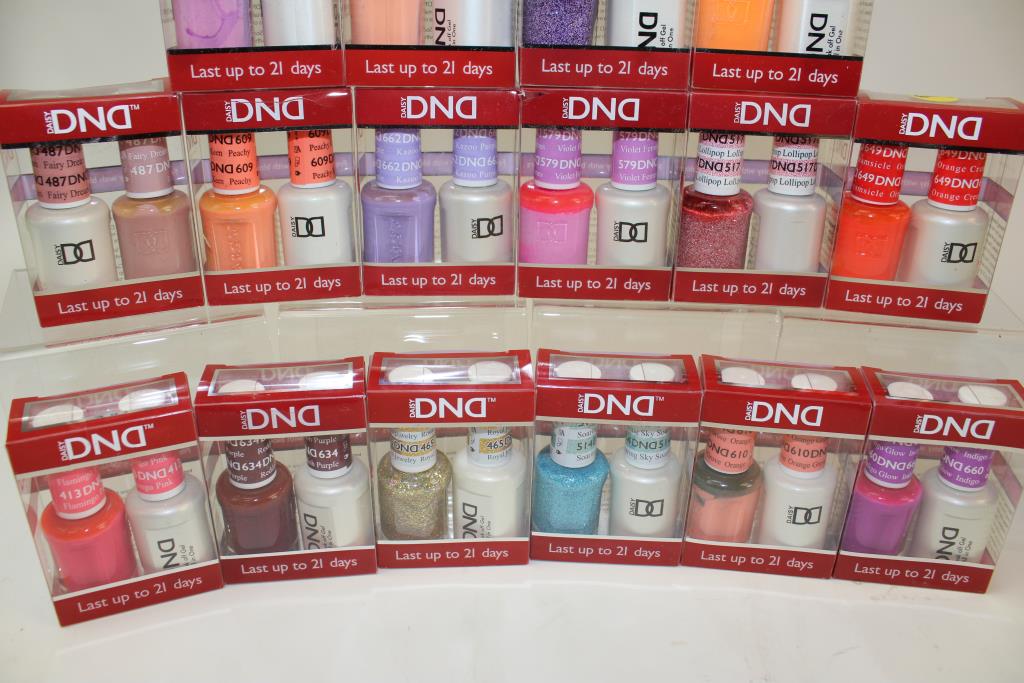 Daisy DND Gel Nail Polish Bulk 10+ Sets Property Room