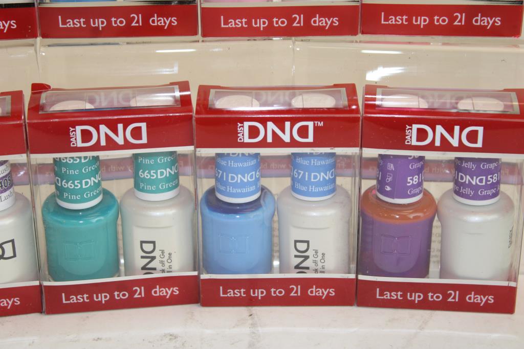 Daisy DND Gel Nail Polish Bulk 10+ Sets Property Room