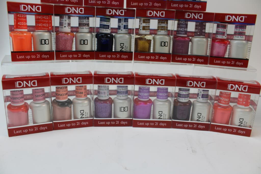Daisy DND Gel Nail Polish Bulk 10+ Sets Property Room