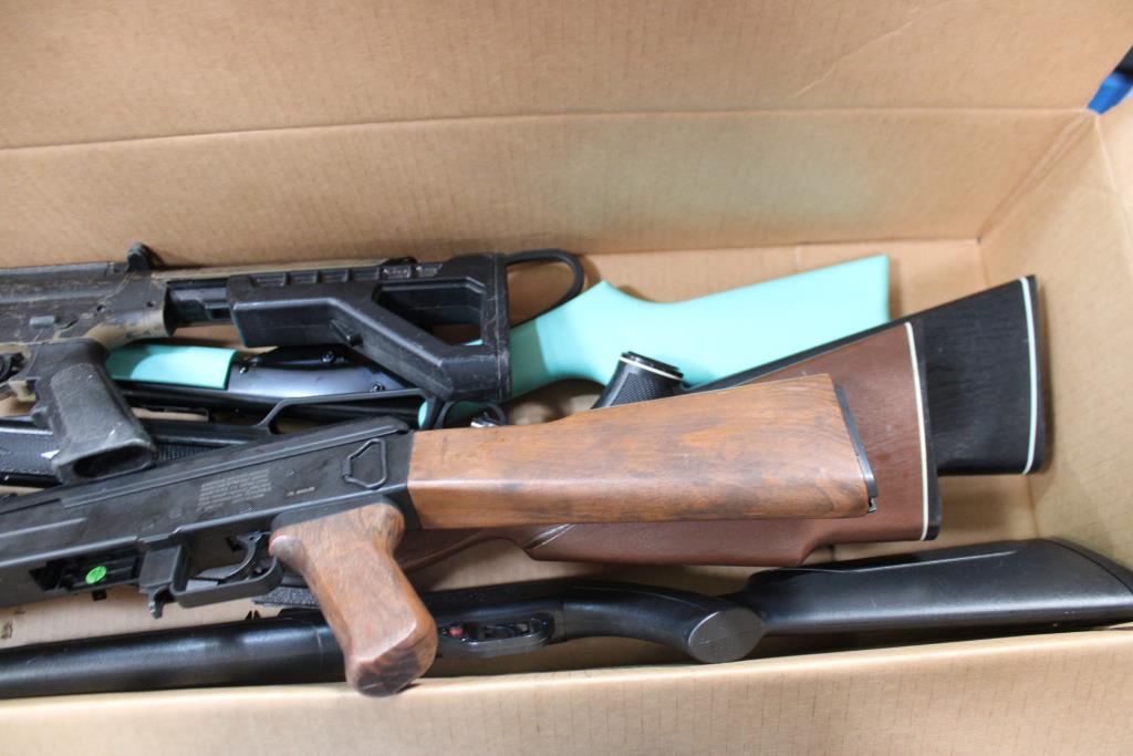 Daisy, Gameface, Crosman, & More Air Rifle Bulk Lot, 6 Pieces
