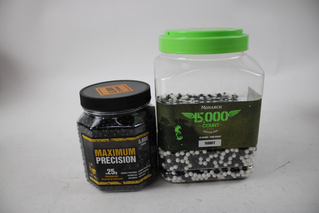Daisy, Gameface, Monarch, Crosman, Hornady BBs And Pellets Packs, 5 Pieces
