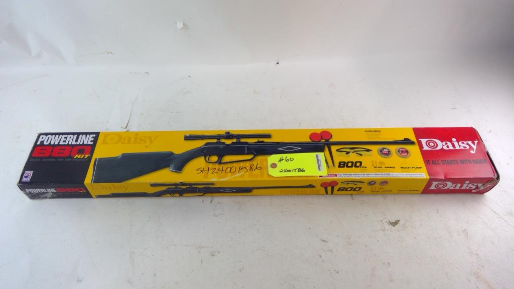 Daisy Powerline 880 Airsoft Rifle | Property Room