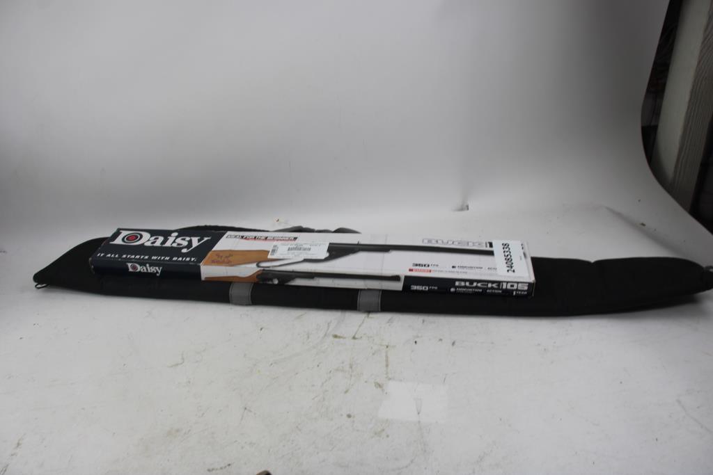 Daisy Repeater + Rifle Case