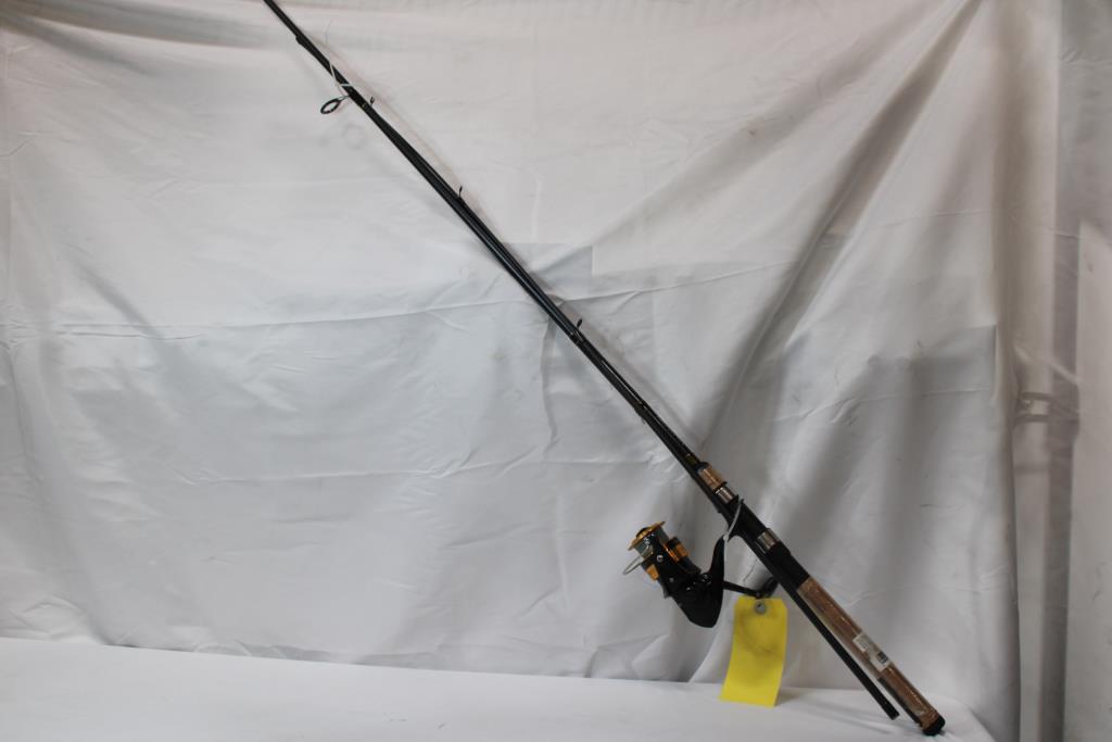 Daiwa D-Shock Fishing Pole