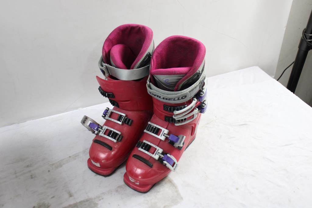 Dalbello Matrix Diva Pink/women Size 23 Property Room