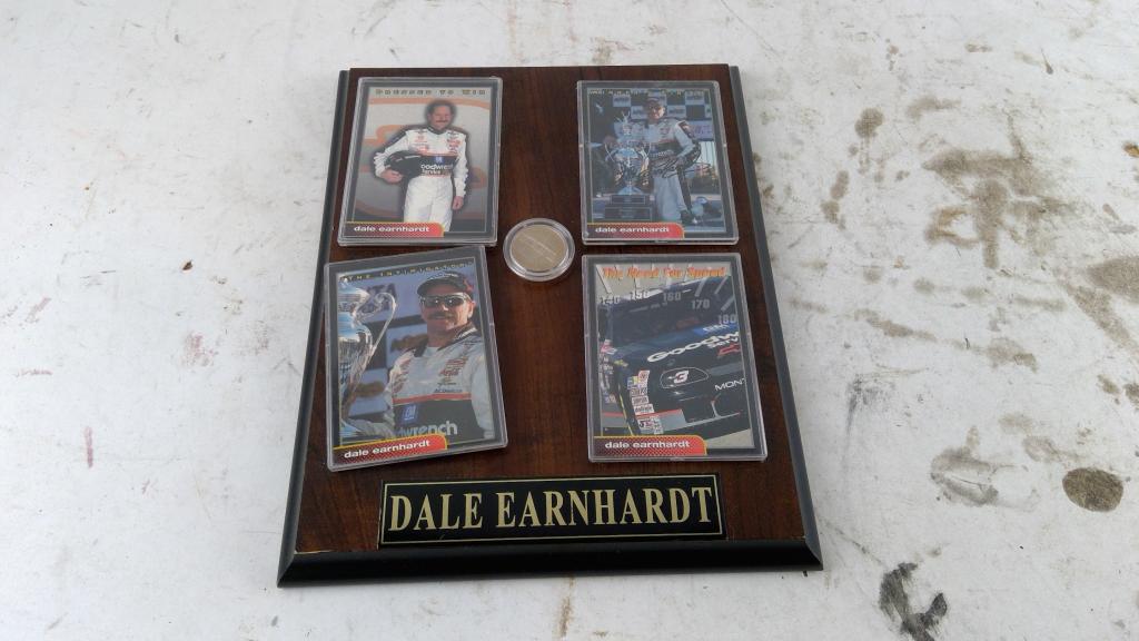 Dale Earnhardt Trading Cards