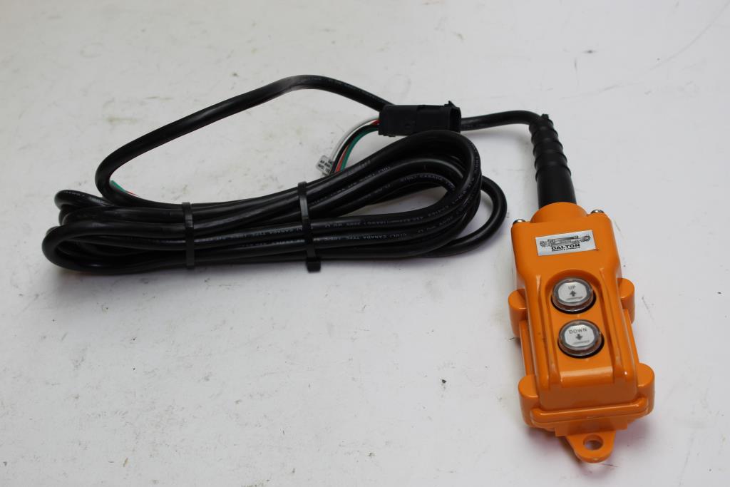 Dalton Wired Bearing And Hydraulic Remote 4Wire Double Pole Property