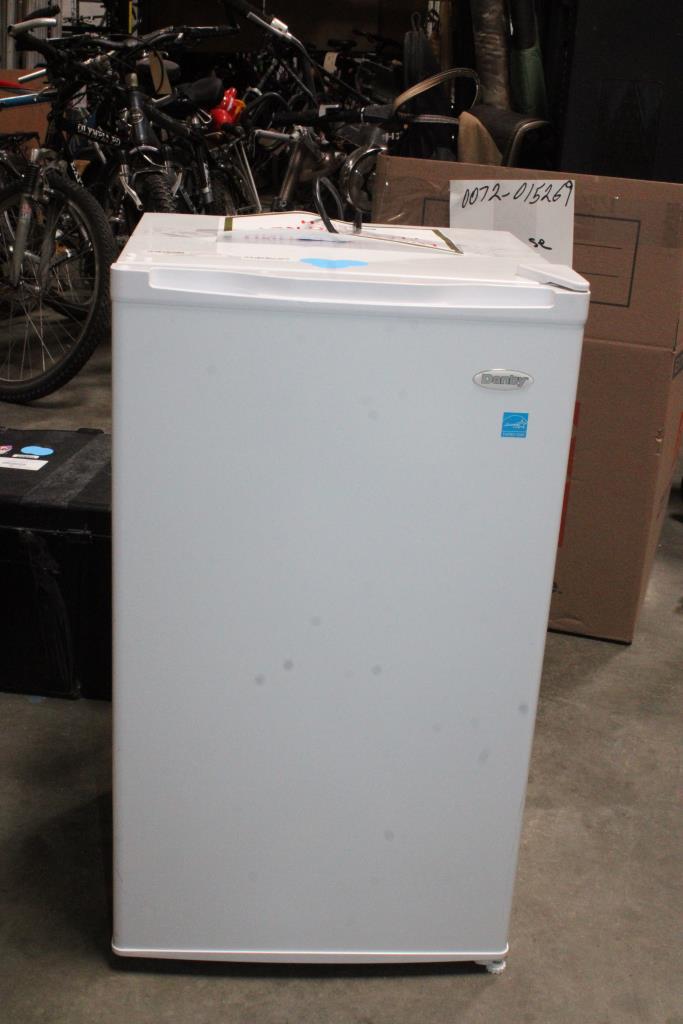 Danby 2 Ft Tall Mini Refrigerator Property Room