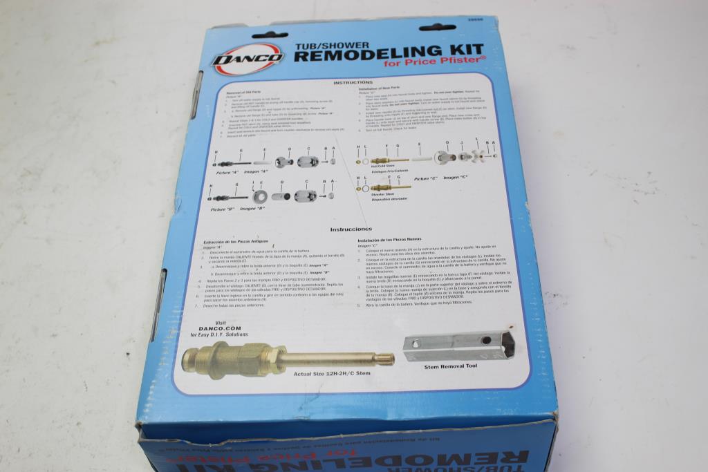 Danco Tub/Shower Remodeling Kit Property Room