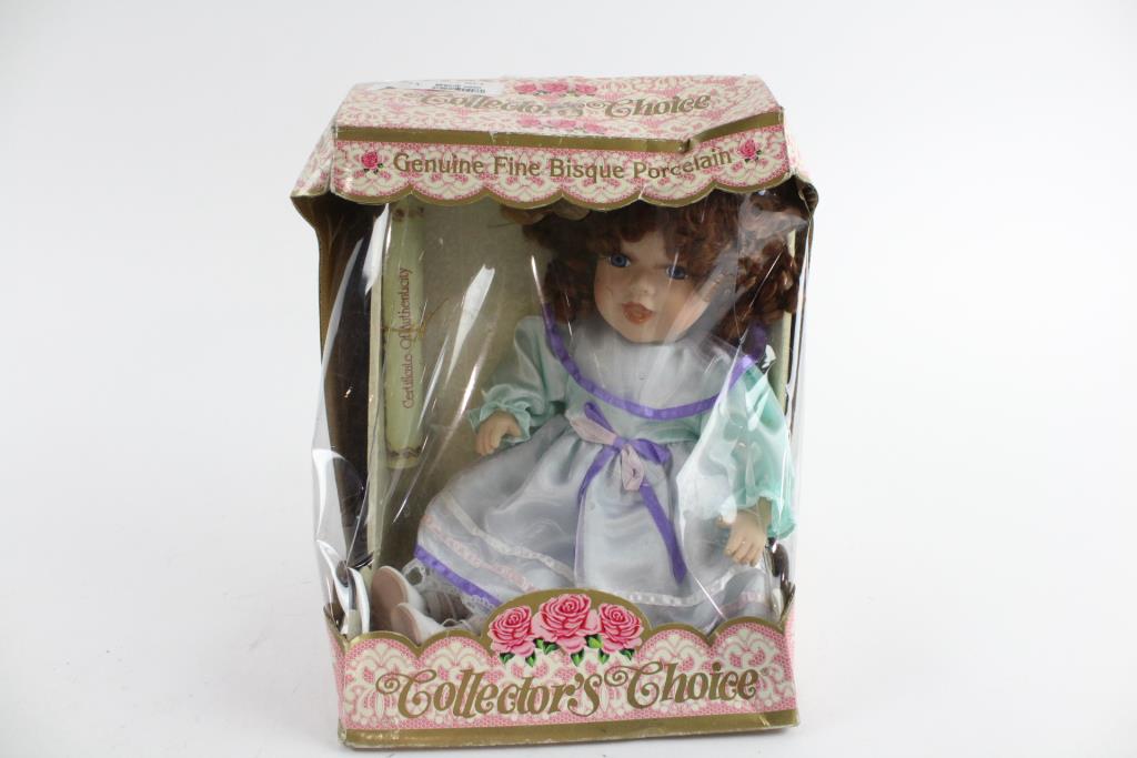 DanDee Collectors Choice Porcelain Doll Property Room