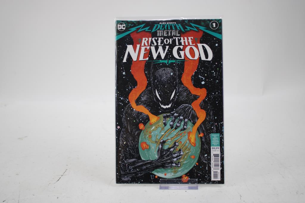 Dark Knights Death Metal Rise Of The New God