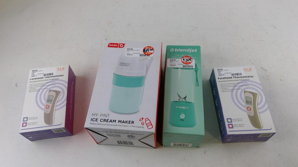 Dash Ice Cream Maker And More 4 Pieces