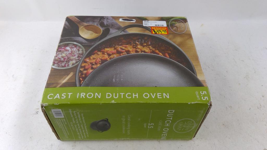 Dash Of That Cast Iron Dutch Oven