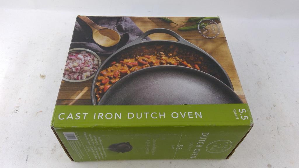 Dash Of That Cast Iron Dutch Oven