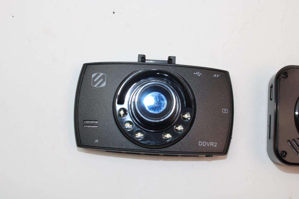 Dashboard Cameras; 2 Pieces Property Room