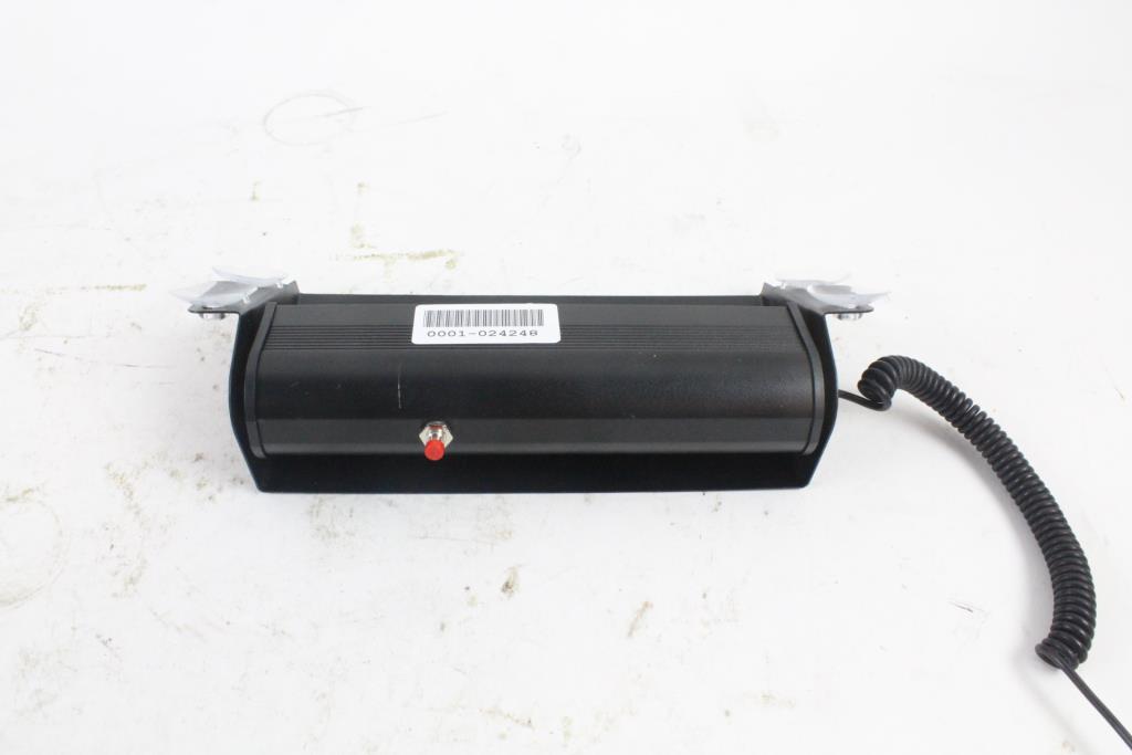 Dashboard Mount Strobe Lights Property Room