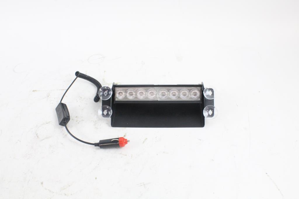 Dashboard Mount Strobe Lights Property Room