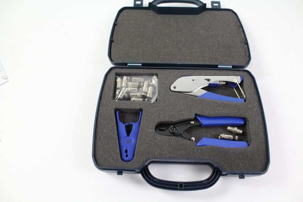 Data Shark 70019 Satellite & Digital Cable Tool Kit Property Room
