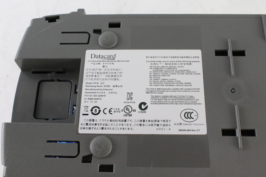 datacard px10